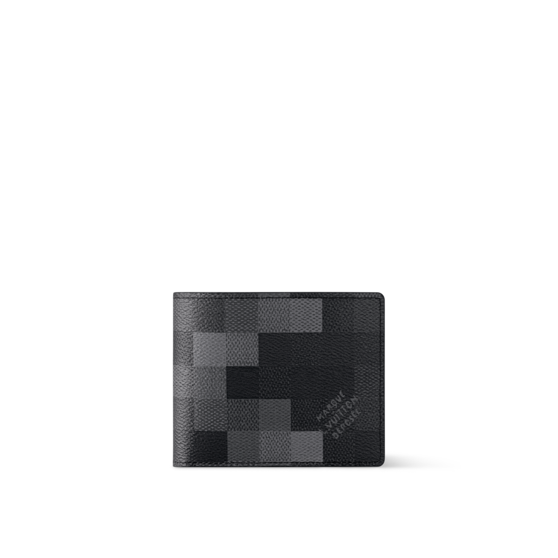 Slender Wallet Damoflage - Bags and Small Leather Goods - Men's